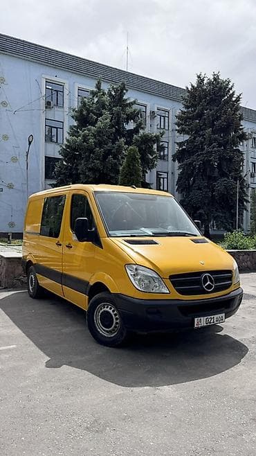 golf mk4: Mercedes-Benz Спринтер: 2007 г., 2.2 л, Автомат, Дизель, Фургон — 2