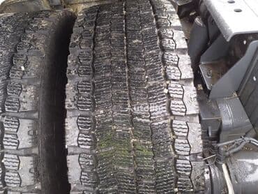 купить заднюю резину на мтз бу: Шины 315 / 70 / R 22,5, Зимняя шипованная, Б/у, Комплект, Грузовики/Автобусы, Double Coin — 2