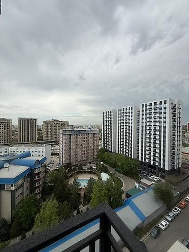 flat osh: 2 комнаты, 60 м², 12 этаж, Косметический ремонт — 2