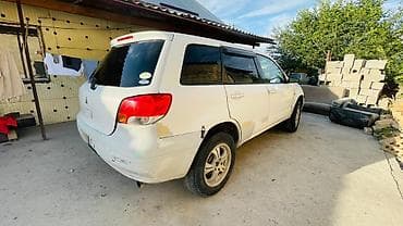 габарит: Mitsubishi Airtrek: 2002 г., 2.4 л, Автомат, Бензин, Кроссовер — 2