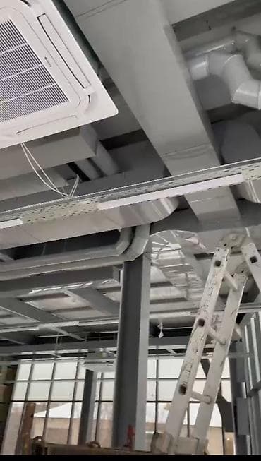 вентилятор с паром: Жестяные работы, Вентиляция — 10