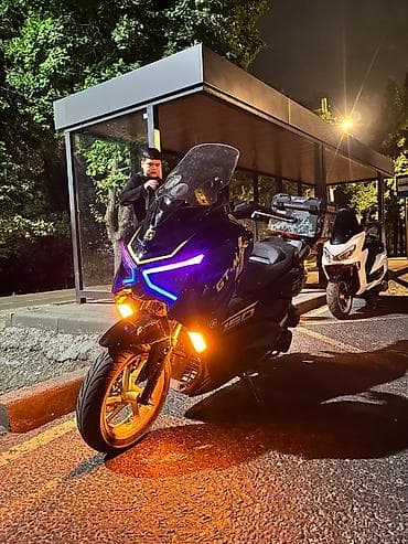 bws samurai: Макси-скутер Yamaha, 180 куб. см, Бензин, Б/у — 1