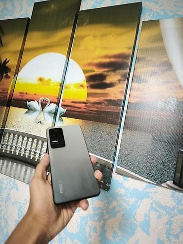 poco m 4: Poco F4, Б/у, 128 ГБ, цвет - Серый, 2 SIM — 1