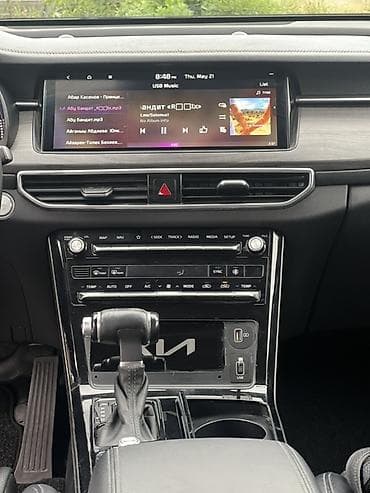 поможем: Kia K7: 2020 г., 3 л, Автомат, Газ, Седан — 7