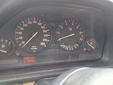 bmw 7 e38: BMW 5 series: 1994 г., 2.8 л, Механика, Бензин, Седан — 9