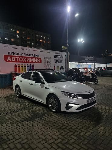 e class: Kia K5: 2019 г., 1.7 л, Автомат, Дизель, Седан — 1