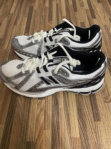 tech flecee nike: Мужские кроссовки, 44, New Balance, Новый, цвет - Белый — 2