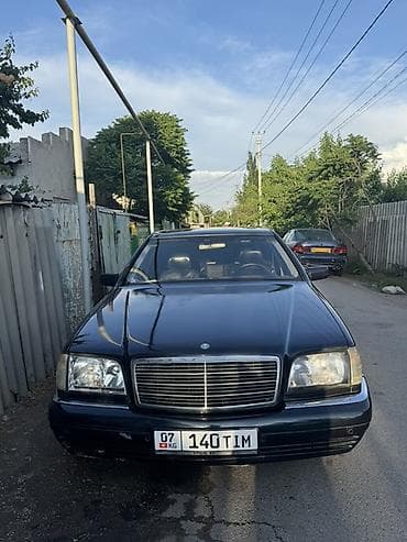 машина мерс с: Mercedes-Benz S-Class: 1997 г., 3.2 л, Автомат, Газ, Седан — 5