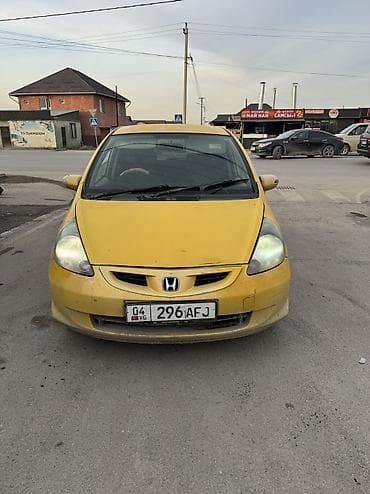 honda fit токмок: Honda Fit: 2004 г., 1.3 л, Вариатор, Бензин, Хетчбек — 2