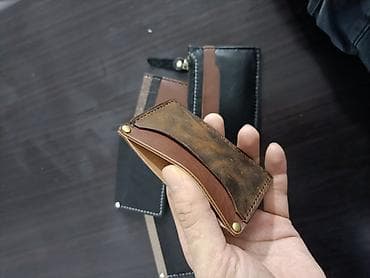 35 mm: Картхолдеры из натуральной кожи ручной работы — 4