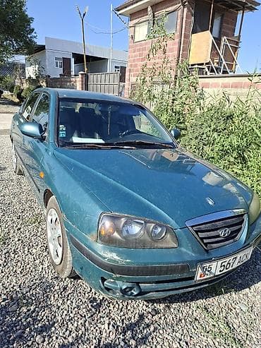 e6 3: Hyundai Elantra: 2003 г., 1.6 л, Автомат, Бензин, Седан — 2