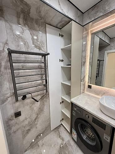 квартиры с евроремонтом: 2 комнаты, 66 м², 9 этаж, Дизайнерский ремонт — 7