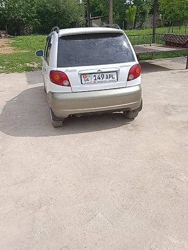 fr v: Daewoo Matiz: 2004 г., 0.8 л, Ручные, Бензин, Хэтчбэк — 3