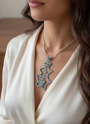 свадебные платья в бишкеке цены: Кулон, Женские, Новый, Форма: Звезды и луна — 1