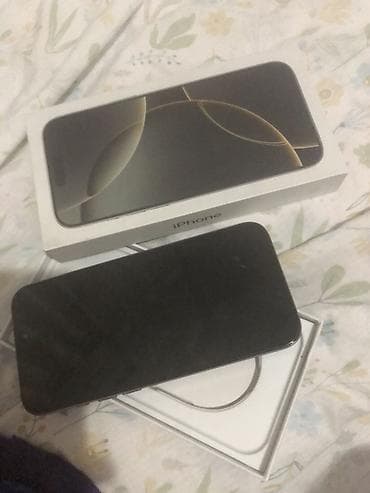 redmi note 11 lalafo: IPhone 16 Pro Max, Новый, 1 ТБ, Natural Titanium, Коробка, 100 % — 2