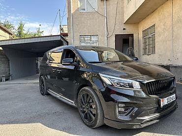 byd e9: Kia Carnival: 2019 г., 2.2 л, Автомат, Дизель, Минивэн — 4