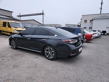 бу машинки автомат: Сдаю Hyundai Sonata, На неделю, Без водителя, | Залог — 6