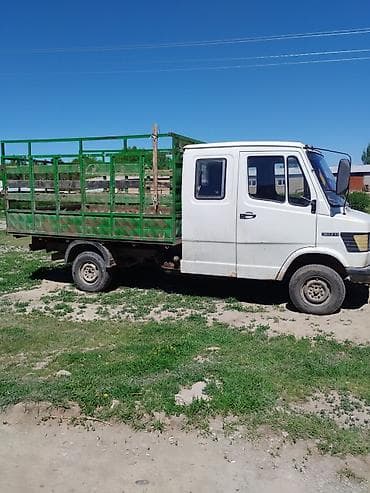 зимные: Mercedes-Benz Спринтер: 1995 г., 3 л, Механика, Дизель, Пикап — 3