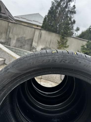 s4 2 2: Шины 315 / 35 / R 22, Лето, Б/у, Комплект, Внедорожные (АТ/МТ), Pirelli — 4