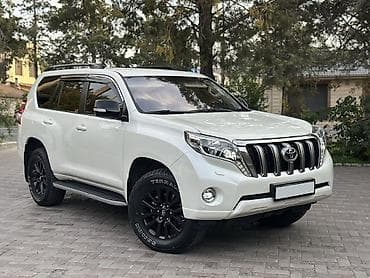 sp 4: Toyota Land Cruiser Prado: 2016 г., 4 л, Автомат, Бензин, Внедорожник — 1