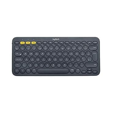 Клавиатура, Logitech, Ножничная, Bluetooth подключение, Размер: 75%