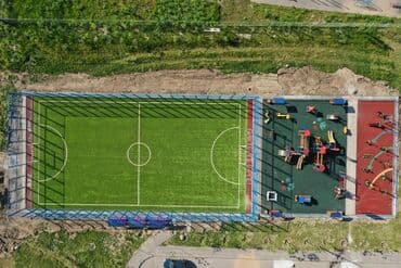 сколько стоит построить мини футбольное поле: Больше 6 лет опыта — 5