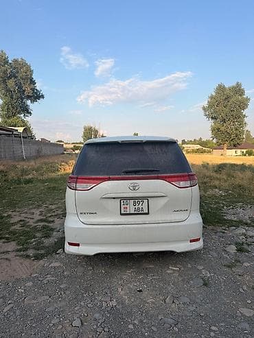 Toyota Estima: 2010 г., 2.4 л, Вариатор, Бензин, Минивэн — 2