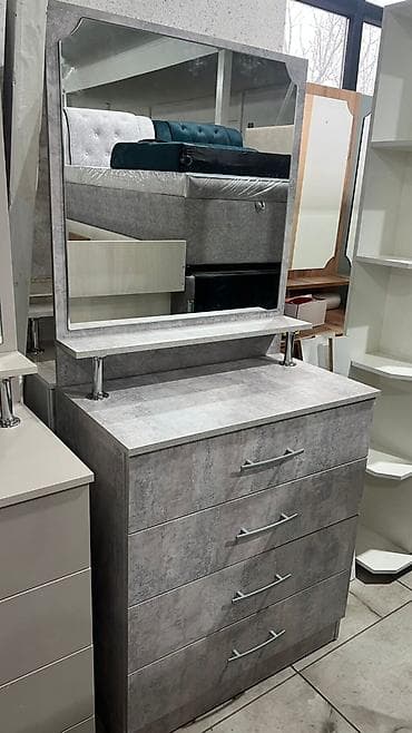 Комоды для одежды: Комод для одежды, Новый, С зеркалом, ЛДСП, Бесплатная доставка — 10