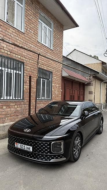 hyundai porter 2023: Hyundai Grandeur: 2023 г., 3.5 л, Автомат, Газ, Седан — 3