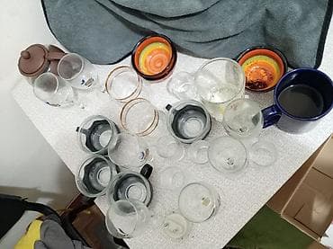 посуда для специи: Кухонный набор аксессуаров и посуды. Продаётся, все, что на фото:)) — 7