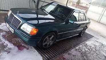 sprinter cdi: Mercedes-Benz W124: 1994 г., 3.2 л, Ручные, Бензин, Седан — 7