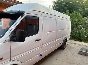 sprinter 2016: Грузовой фургон Mercedes‑Benz Sprinter (длинная база, высокая крыша) — 2