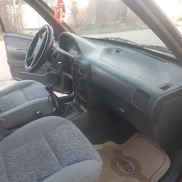 subaru forester спорт: Kia Sportage: 1997 г., 2.5 л, Механика, Дизель, Внедорожник — 9