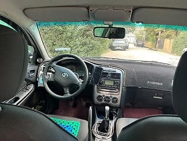 Транспорт: Toyota Avensis: 2003 г., 1.8 л, Механика, Газ, Универсал — 8