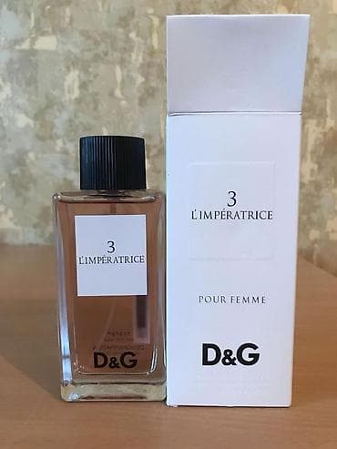 долче милк: Парфюмированная вода Dolce & Gabbana 3 L’Imperatrice (Pour Femme) — 8