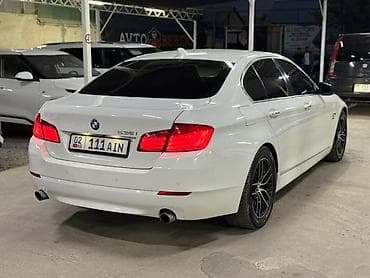 bmw ключ: BMW 5 series: 2011 г., 3 л, Автомат, Бензин, Седан — 4