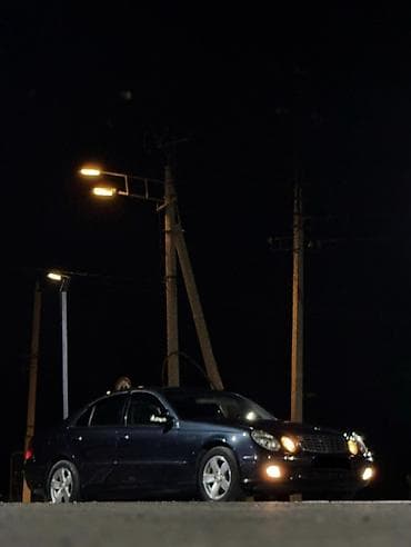 geely 2018: Mercedes-Benz E-Class: 2006 г., 2.6 л, Автомат, Бензин, Седан — 4