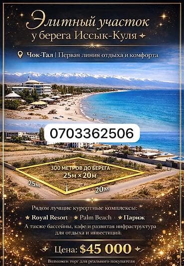 участок куплю: 5 соток, Для бизнеса, Красная книга — 1