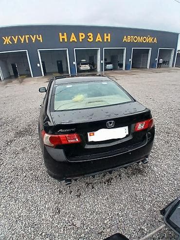 фит 3: Honda Accord: 2008 г., 2.4 л, Автомат, Бензин, Седан — 4