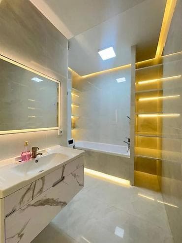 Кыймылсыз мүлк: 3 бөлмө, 103 м², Элитка, 7 кабат, Евроремонт — 4