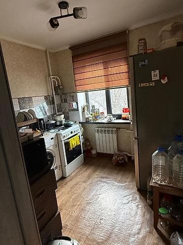 чуйская: 2 комнаты, 43 м², Хрущевка, 3 этаж, Косметический ремонт — 9