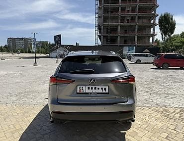Унаа сатуу: Lexus NX: 2019 г., 2 л, Автомат, Бензин, Кроссовер — 6