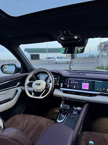 golf 7: Geely Monjaro: 2023 г., 2 л, Робот, Бензин, Кроссовер — 7