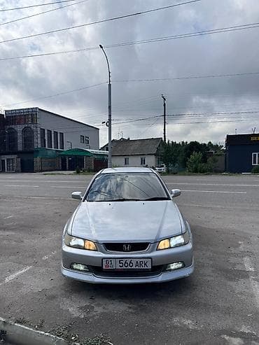 авто авария: Honda Accord: 2000 г., 2 л, Автомат, Бензин, Седан — 1