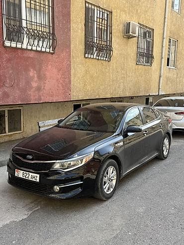 crown athlet: Kia K5: 2017 г., 2 л, Автомат, Бензин, Седан — 1