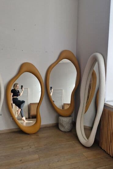 стенные зеркала: 🔥🔥Зеркала с контурной LED‑подсветкой НА ЗАКАЗ🔥🔥— современное решение — 10