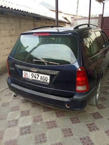 оборудование для автомойки цены в бишкеке: Ford Focus: 2003 г., 2 л, Механика, Бензиновая, Универсал — 1