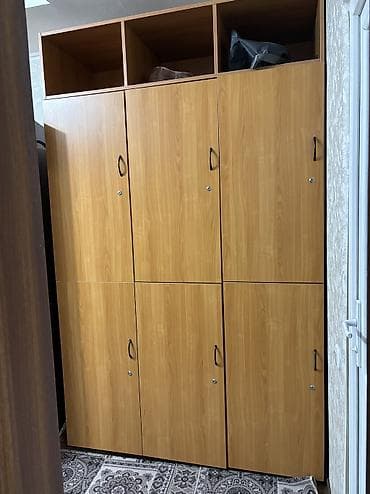 o store: Шкаф-прихожая, Б/у, Без зеркала — 1