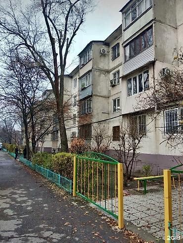 3 комнаты, 58 м², 4 мкр 104 серия, 2 этаж, Косметический ремонт — 6