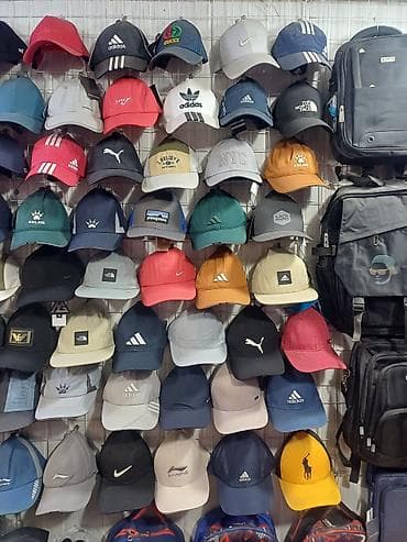 мужские футболки с мультяшками: Кепка, Бейсболка, Козырек: Прямой, С вышивкой — 7